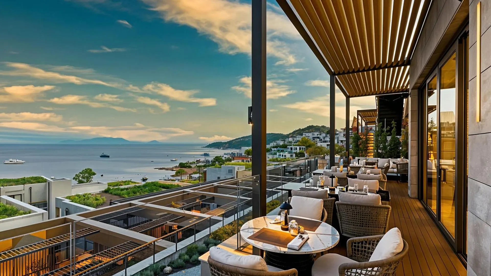 2-Bedroom Beachfront Flat With Hotel Amenities Apartmán