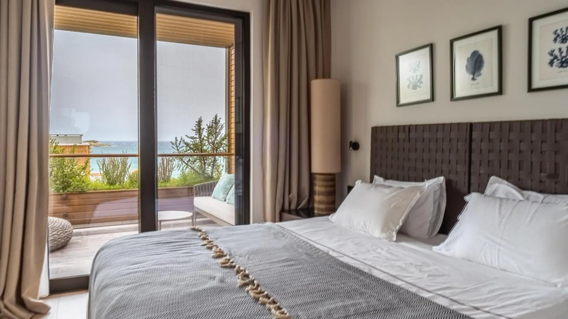 Apartmán 2-Bedroom Beachfront Flat With Hotel Amenities Turecko